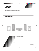 JVC SP-XF20 Руководство пользователя