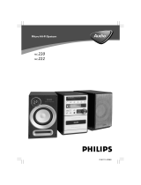 Philips MC-222 Руководство пользователя