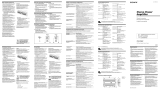 Sony XM-ZR604 Руководство пользователя