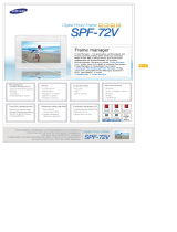 Samsung SPF-72V Руководство пользователя
