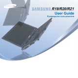 Samsung NP-R20 Инструкция по эксплуатации