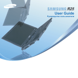 Samsung NP-R25 Руководство пользователя