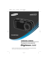 Samsung DIGIMAX A400 Инструкция по эксплуатации