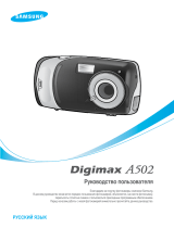 Samsung DIGIMAX A502 Инструкция по эксплуатации