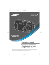 Samsung DIGIMAX V700 Инструкция по эксплуатации