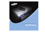 HP Samsung CLP-657 Color Laser Printer series Руководство пользователя