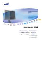 Samsung 214T Руководство пользователя
