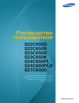 Samsung S24C650PL Руководство пользователя