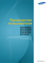 Samsung S24C650BW Руководство пользователя