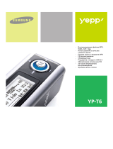 Samsung YP-T6X Руководство пользователя