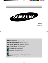 Samsung HDC6145BX Инструкция по эксплуатации