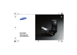 Samsung D820 noir black Руководство пользователя