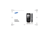 Samsung SGH-D900 Руководство пользователя