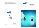 Samsung SGH-E710 Руководство пользователя