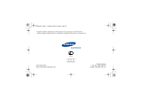 Samsung SGH-X140 Руководство пользователя