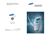 Samsung SGH-X120 Руководство пользователя