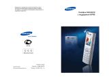 Samsung SGH-X610 Руководство пользователя