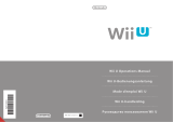 Nintendo Wii U Basic Pack Руководство пользователя