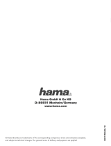 Hama 00011596 Инструкция по применению