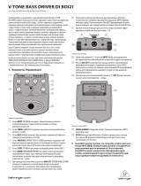 Behringer BDI21 Инструкция по применению