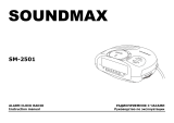 SoundMax SM-2501 Инструкция по применению