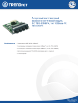 Trendnet TEG-S3M8FX Техническая спецификация