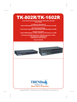 Trendnet TK-1602R Руководство пользователя