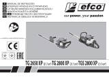 Efco TG 2650 XP Инструкция по применению