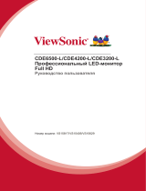 ViewSonic CDE4200-L Руководство пользователя