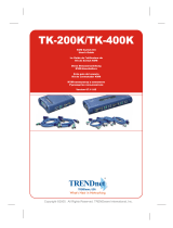 Trendnet TK-400K Руководство пользователя