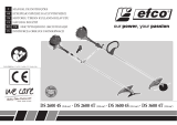 Efco DS 3600 4S Инструкция по применению