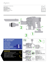 Dyson DC34 Руководство пользователя