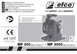 Efco MP 300 / MP 3000 (Euro 2) Инструкция по применению