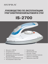 Supra IS-2700 Инструкция по применению