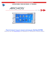 Archos AV700 (80Gb) Руководство пользователя