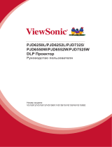 ViewSonic PJD7325-S Руководство пользователя