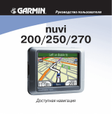 Garmin Nuvi 200 Black Руководство пользователя