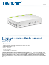 Trendnet TEG-S24D Техническая спецификация