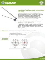 Trendnet TEW-AO08O Техническая спецификация