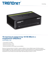 Trendnet TE100-S16DG Техническая спецификация