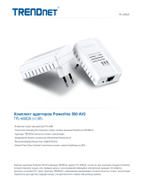 Trendnet TPL-408E2K Техническая спецификация