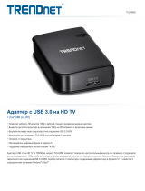 Trendnet TU3-HDMI Техническая спецификация