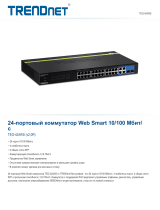 Trendnet RB-TEG-424WS Техническая спецификация