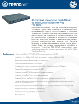 Trendnet TEG-448WS Техническая спецификация