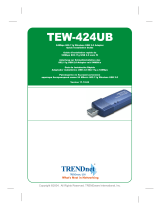 Trendnet TEW-424UB Quick Installation Guide