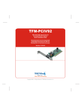 Trendnet TFM-PCIV92 Quick Installation Guide