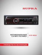 Supra SCD-402U Инструкция по применению