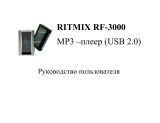 Ritmix RF-3000 (512M) Руководство пользователя