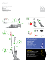 Dyson DC42 Allergy Руководство пользователя