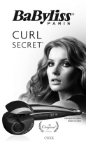 BaByliss Curl Secret C900E Руководство пользователя